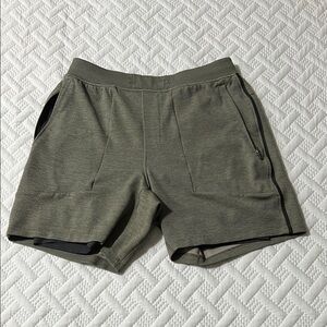 Lululemon T.H.E. Shorts Olive Green Men's Shorts